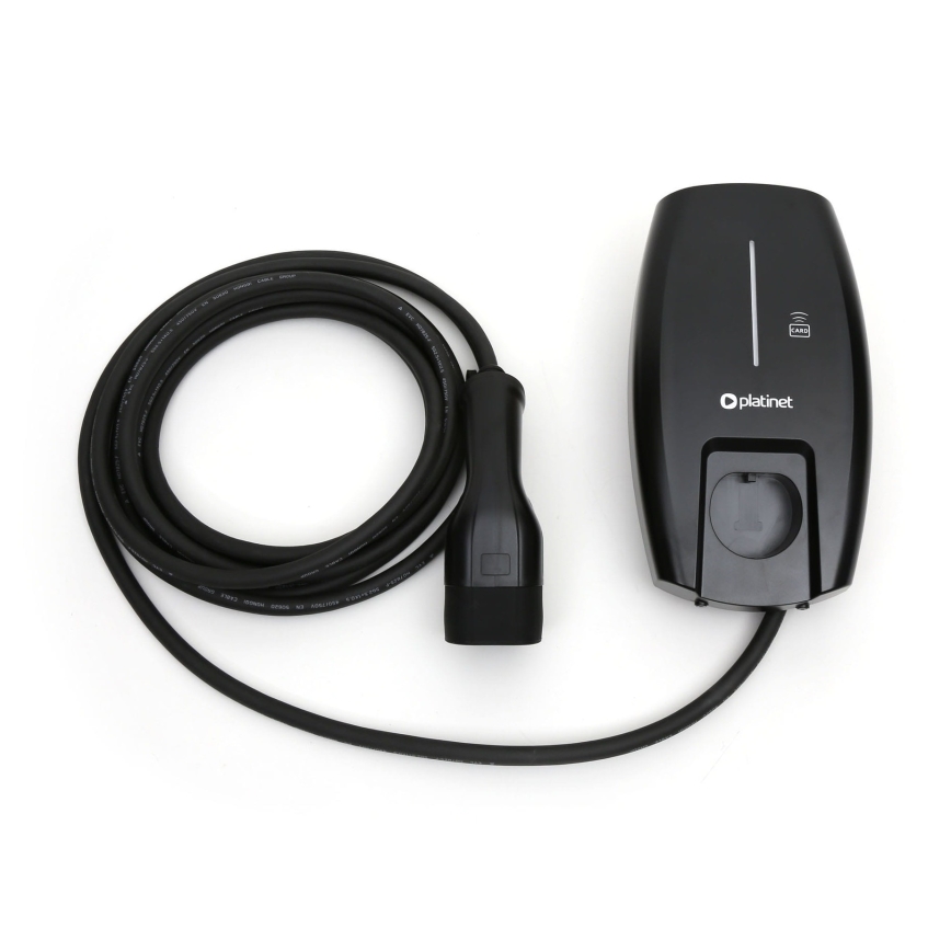 Charging station for electric cars EV/PEV AC Type 2 11kW/400V/16A 7m Wi-Fi IP65