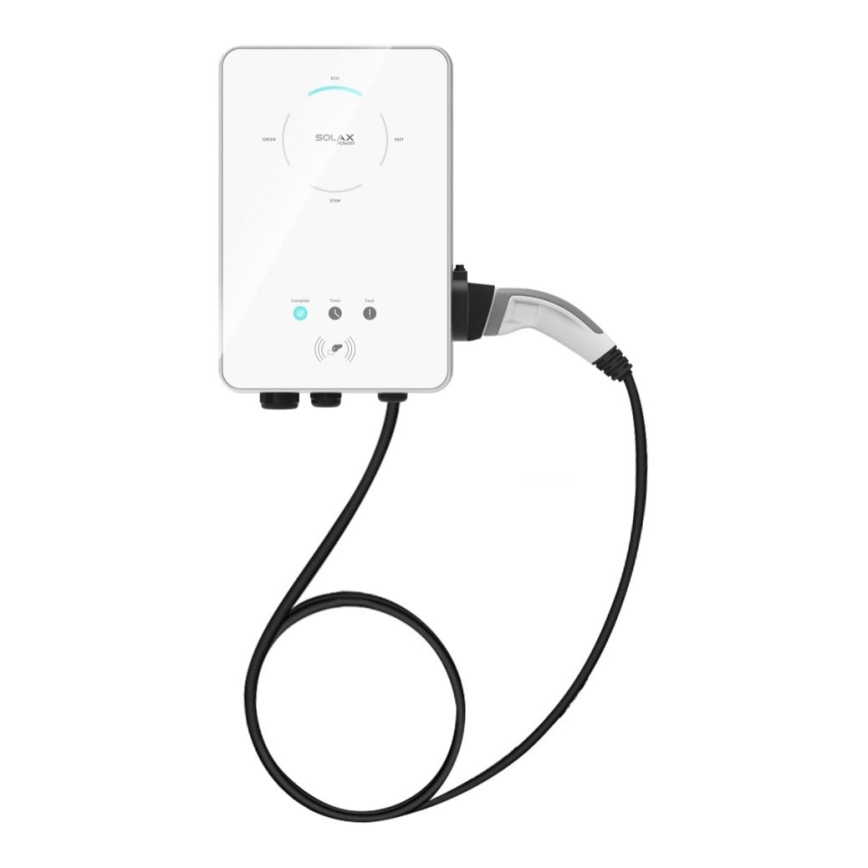 Charging station for electric cars SolaX Power 22kW/400V/32A IP65 Wi-Fi