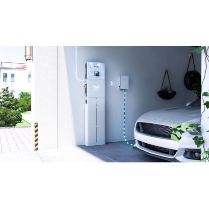 Charging station for electric cars SolaX Power 22kW/400V/32A IP65 Wi-Fi