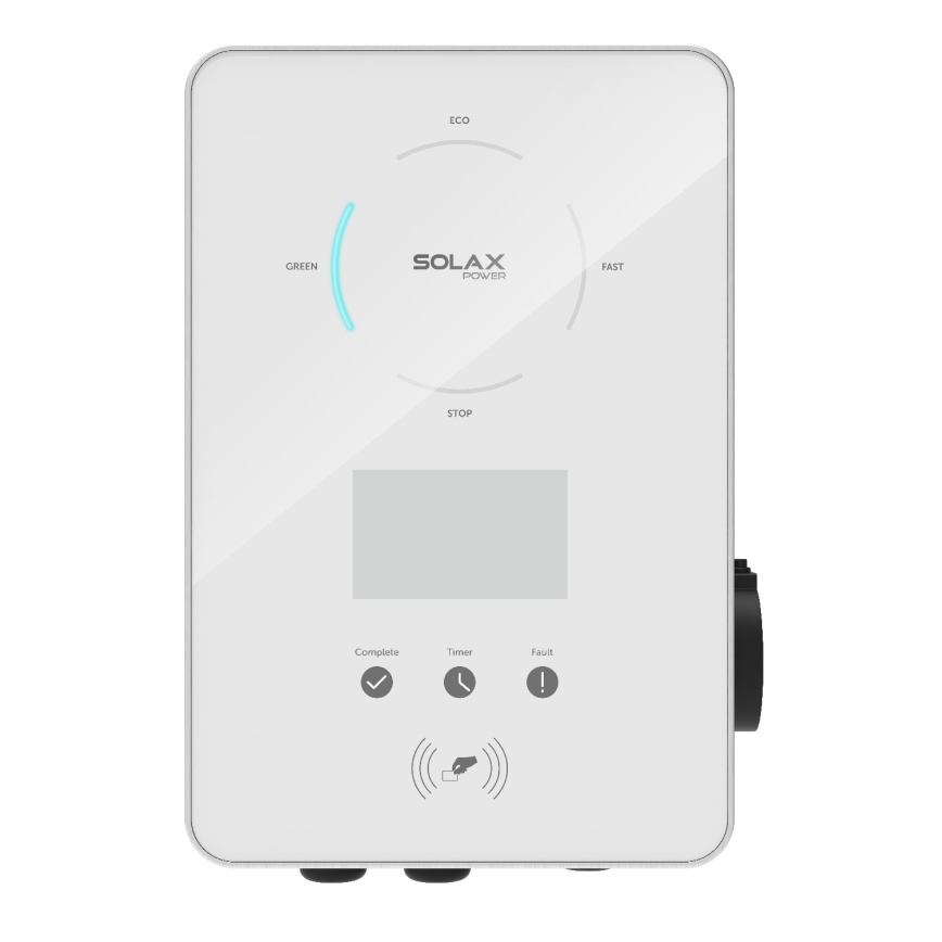 Charging station for electric cars SolaX Power 22kW/400V/32A IP65 Wi-Fi
