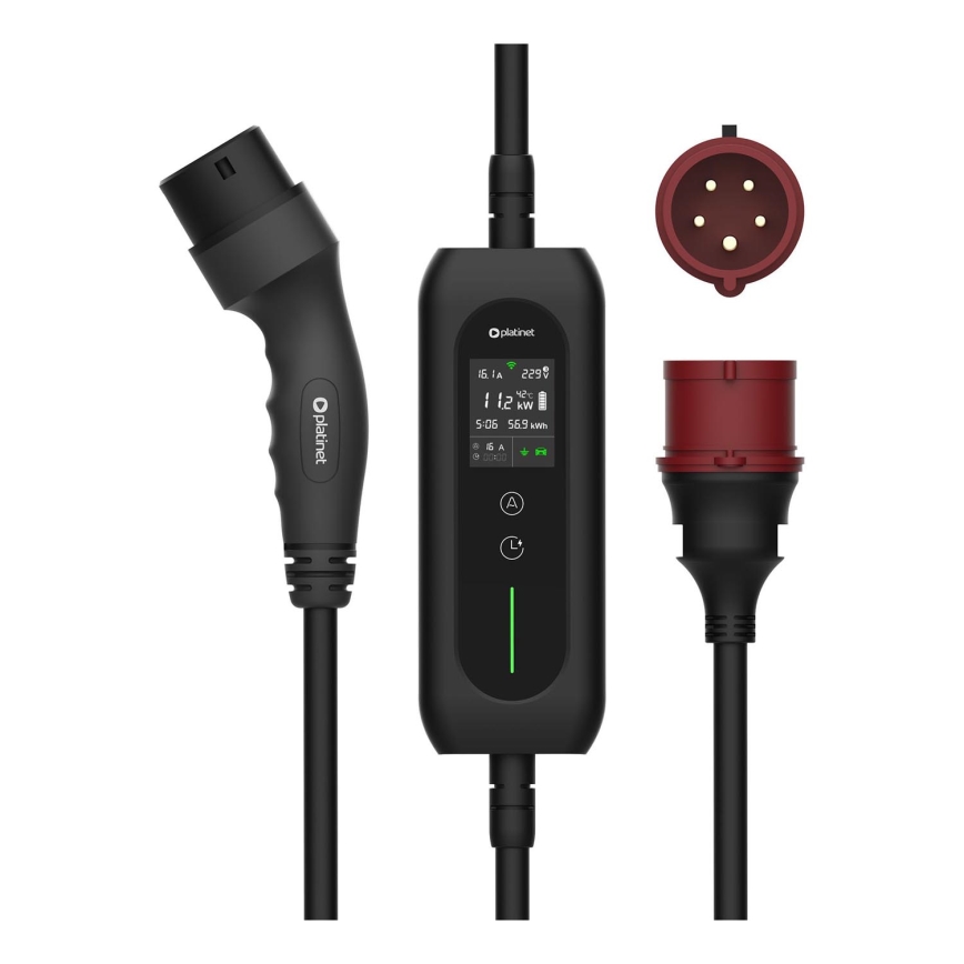 Charging station for electric cars type 2 5 m 11kW 16A IP54 Tuya