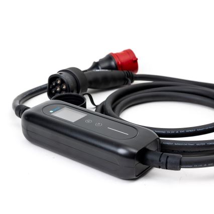 Charging station for electric cars type 2 5 m 11kW 16A IP54 Tuya