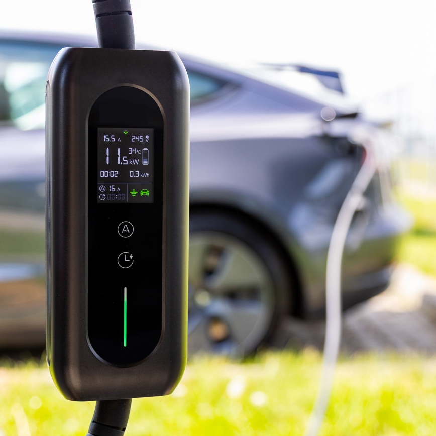 Charging station for electric cars type 2 5 m 11kW 16A IP54 Tuya