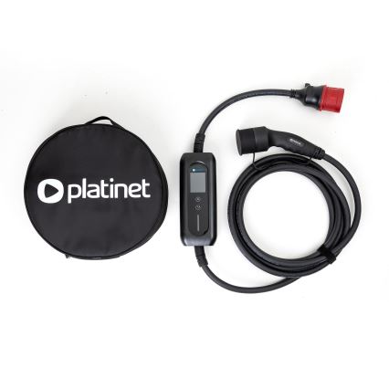 Charging station for electric cars type 2 5 m 11kW 16A IP54 Tuya