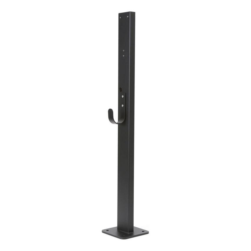 Charging station stand for electric cars 120 cm