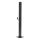 Charging station stand for electric cars 120 cm