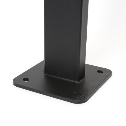 Charging station stand for electric cars 120 cm