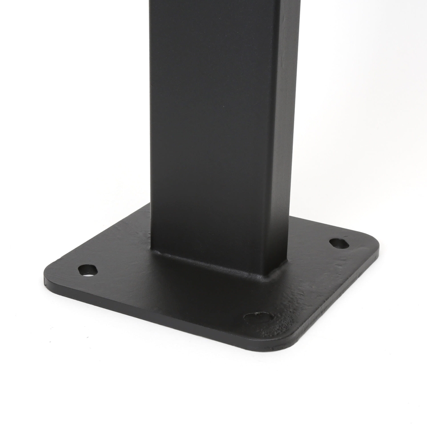 Charging station stand for electric cars 120 cm