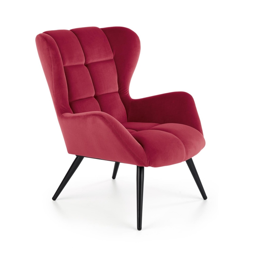 CHATEU Armchair – Dark Red