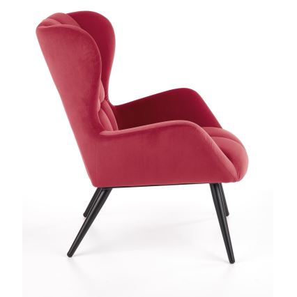 CHATEU Armchair – Dark Red