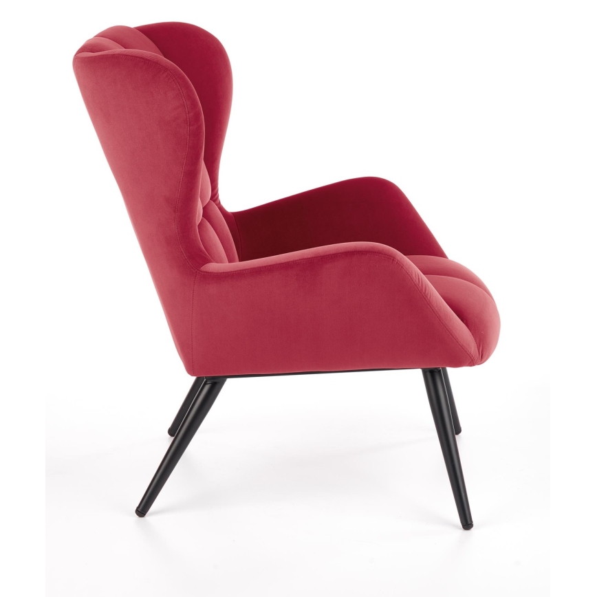 CHATEU Armchair – Dark Red