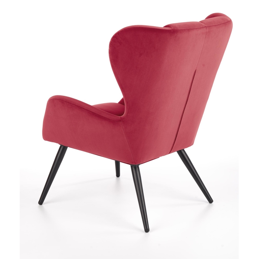 CHATEU Armchair – Dark Red