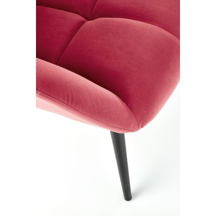 CHATEU Armchair – Dark Red