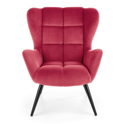 CHATEU Armchair – Dark Red