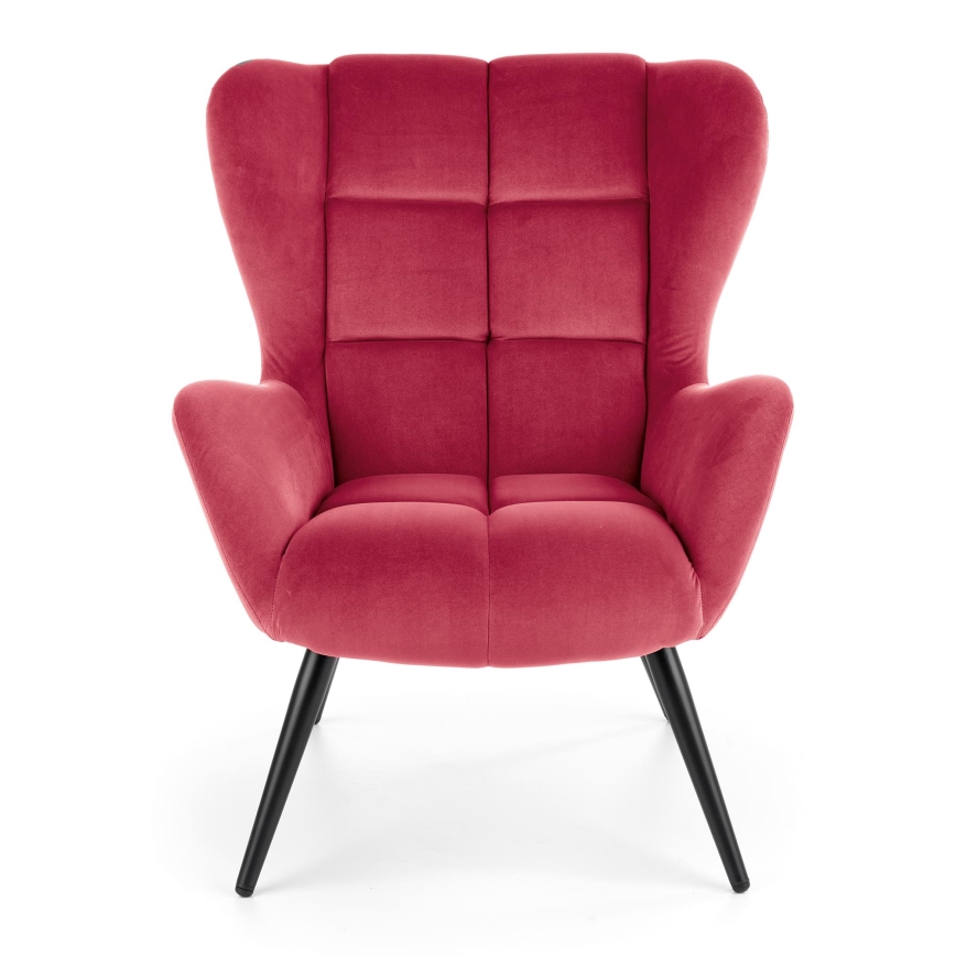 CHATEU Armchair – Dark Red
