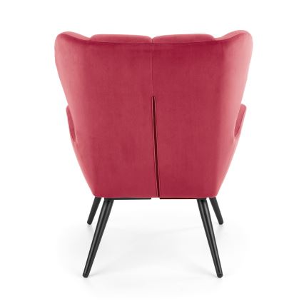 CHATEU Armchair – Dark Red