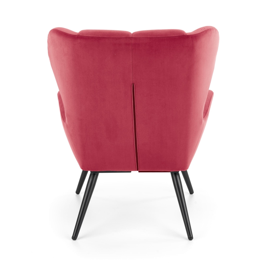 CHATEU Armchair – Dark Red