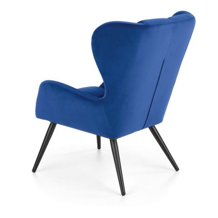 CHATEU Armchair in Dark Blue