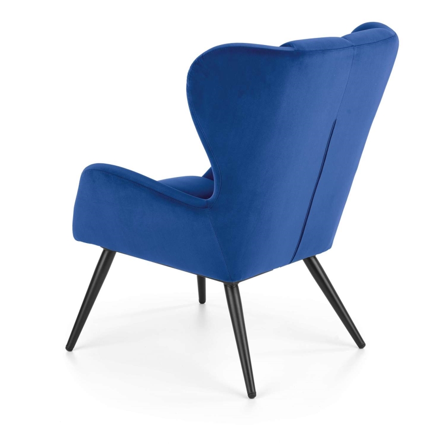 CHATEU Armchair in Dark Blue