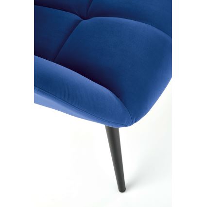 CHATEU Armchair in Dark Blue