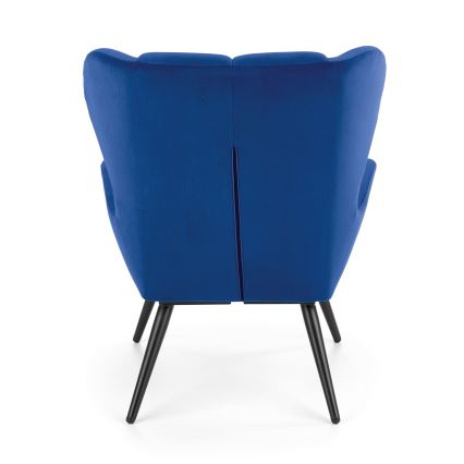 CHATEU Armchair in Dark Blue