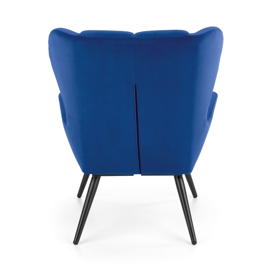 CHATEU Armchair in Dark Blue