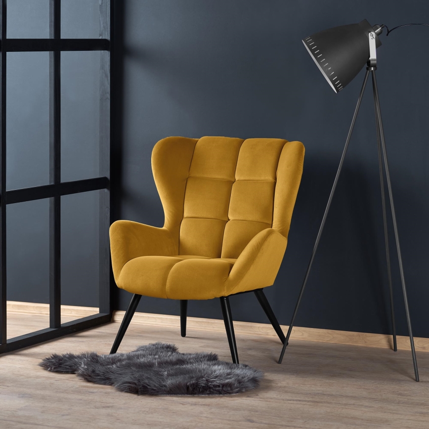 CHATEU Armchair, Yellow