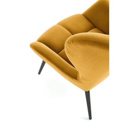 CHATEU Armchair, Yellow