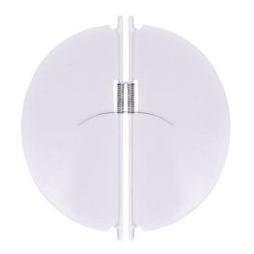 Check valve for axial fans