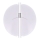 Check valve for axial fans