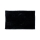 CHENILLE Non-Slip Bath Mat, 50 x 80 cm, Black