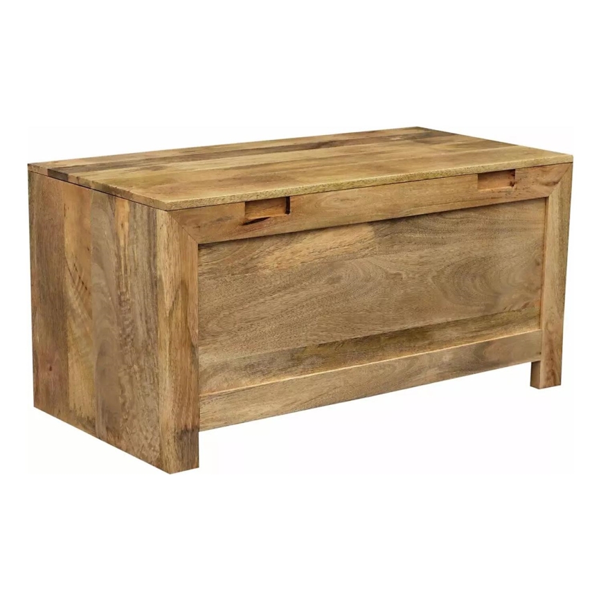 Chest HINA 45x90 cm solid wood/mango tree