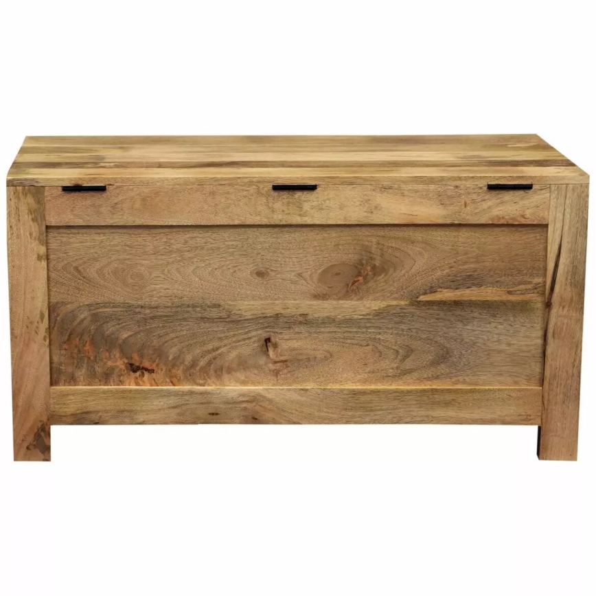 Chest HINA 45x90 cm solid wood/mango tree