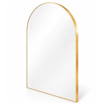 CHEYENNE Wall Mirror 90 x 60 cm, Gold