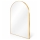 CHEYENNE Wall Mirror 90 x 60 cm, Gold