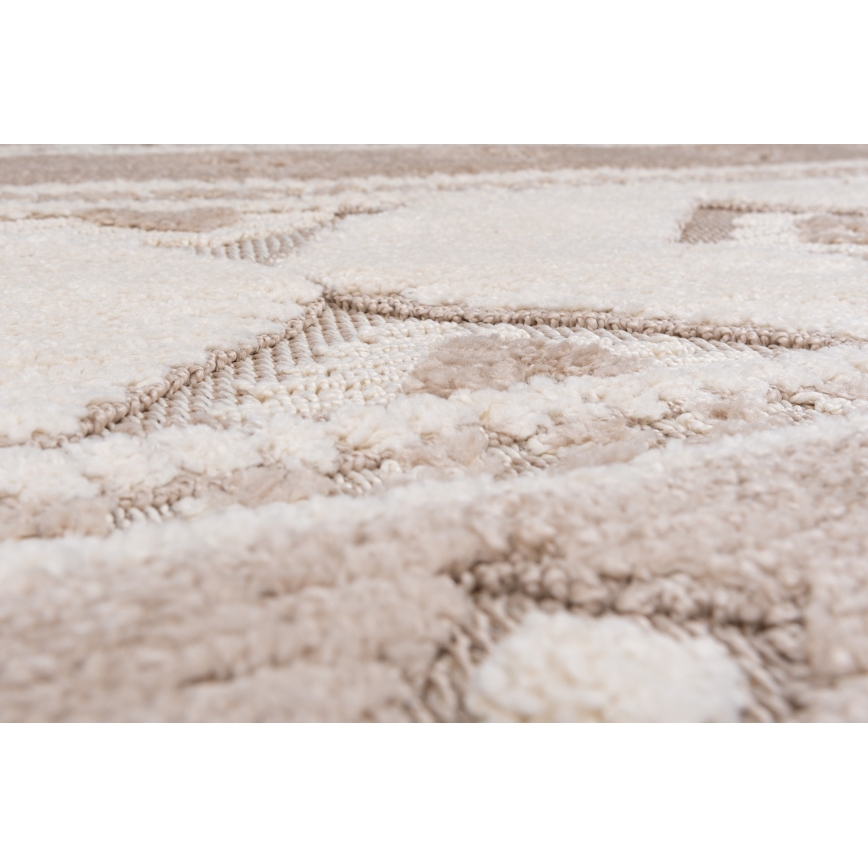 CHIARA Outdoor Rug 120x170 cm Beige