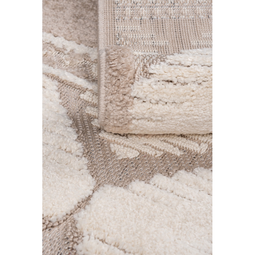 CHIARA Outdoor Rug 120x170 cm Beige