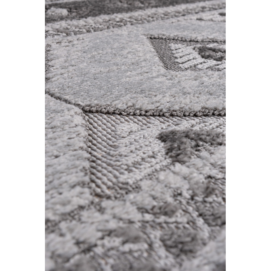 CHIARA Outdoor Rug 120x170 cm Grey