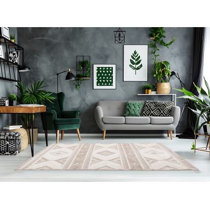 CHIARA Outdoor Rug 160x230 cm Beige
