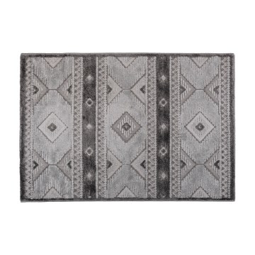CHIARA Outdoor Rug 160x230 cm Gray