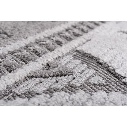 CHIARA Outdoor Rug 160x230 cm Gray