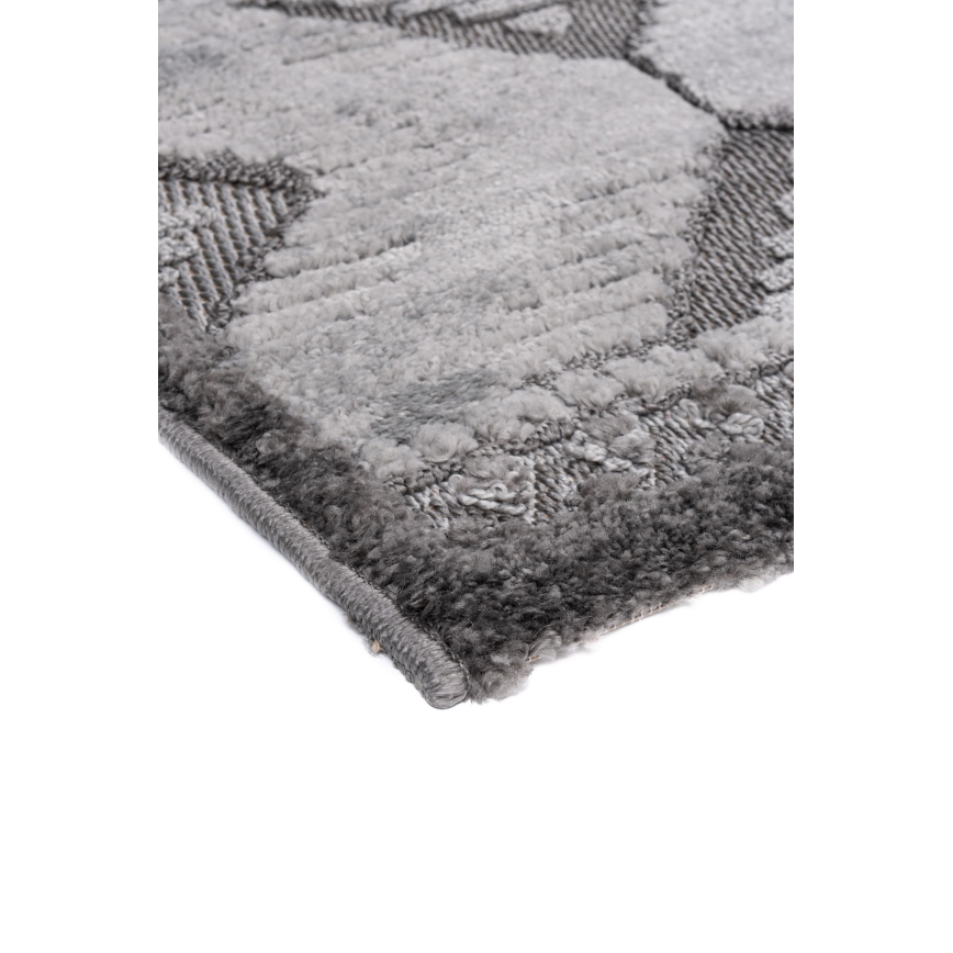 CHIARA Outdoor Rug 80 x 150 cm, Gray