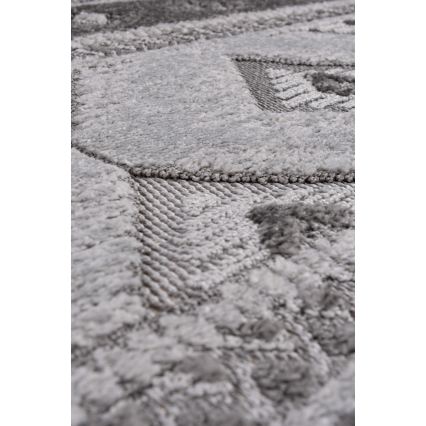 CHIARA Outdoor Rug 80×150 cm, Gray