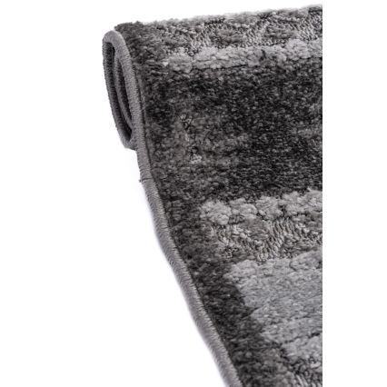CHIARA Round Outdoor Rug, 120 cm, Grey
