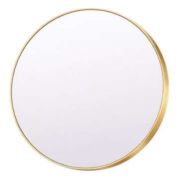 CHICAGO Wall Mirror, Ø 40 cm, Gold