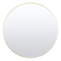 CHICAGO Wall Mirror Ø 80 cm, Gold