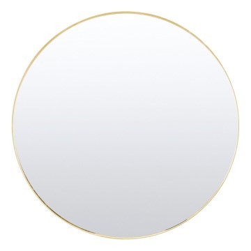 CHICAGO Wall Mirror Ø 80 cm, Gold