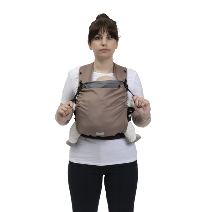 Chicco - Baby carrier SKIN FIT brown