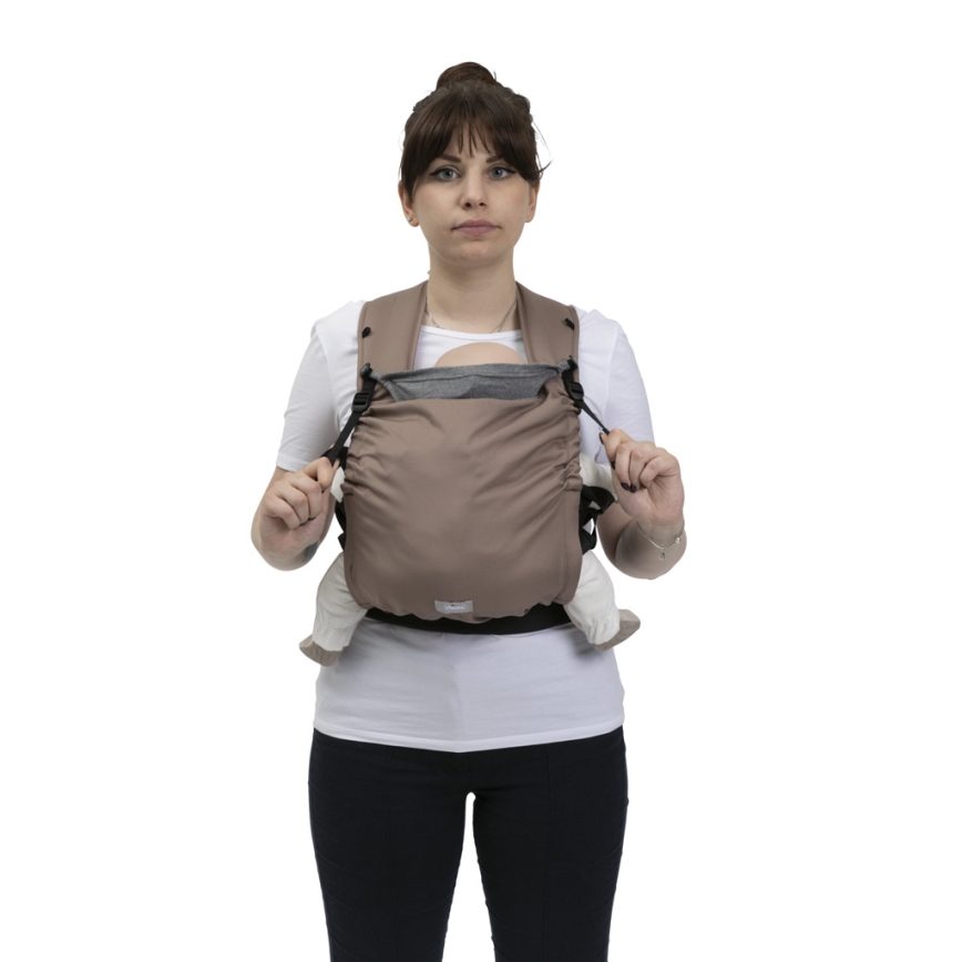 Chicco - Baby carrier SKIN FIT brown