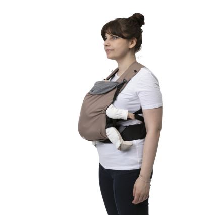 Chicco - Baby carrier SKIN FIT brown